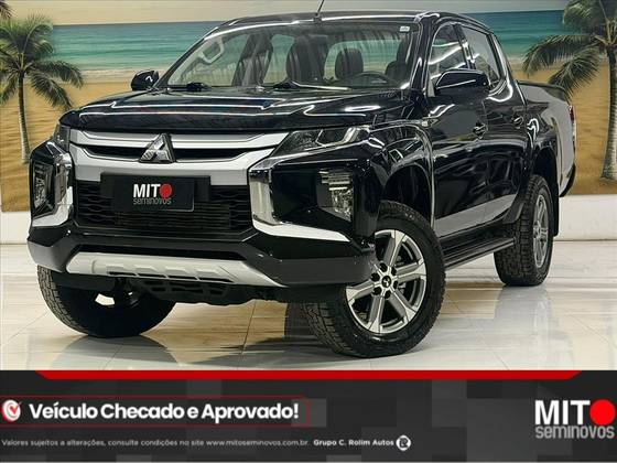 MITSUBISHI L200 TRITON 2.4 16V TURBO DIESEL GLS CD 4X4 AUTOMÁTICO