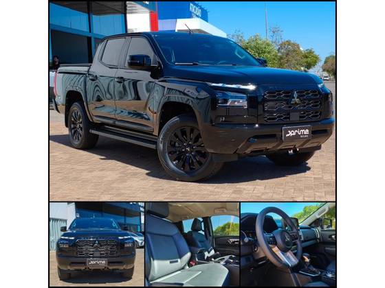 MITSUBISHI L200 TRITON 2.4 16V TURBO DIESEL SPORT HPE CD 4P 4X4 AUTOMÁTICO