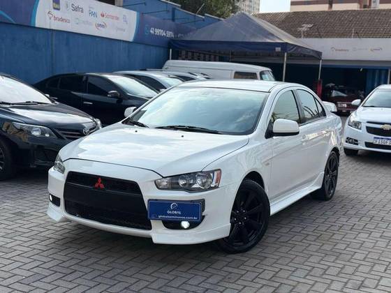 MITSUBISHI LANCER 2.0 16V GASOLINA 4P AUTOMÁTICO