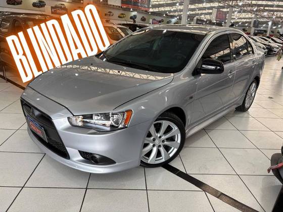 MITSUBISHI LANCER 2.0 GT 16V GASOLINA 4P AUTOMÁTICO