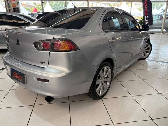 MITSUBISHI-LANCER-2.0 GT 16V GASOLINA 4P AUTOMÁTICO MITSUBISHI-LANCER-2012