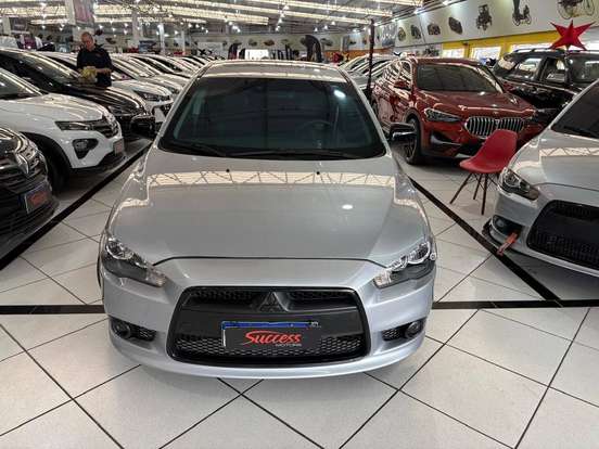 MITSUBISHI-LANCER-2.0 GT 16V GASOLINA 4P AUTOMÁTICO MITSUBISHI-LANCER-2012