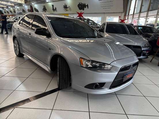 MITSUBISHI-LANCER-2.0 GT 16V GASOLINA 4P AUTOMÁTICO MITSUBISHI-LANCER-2012