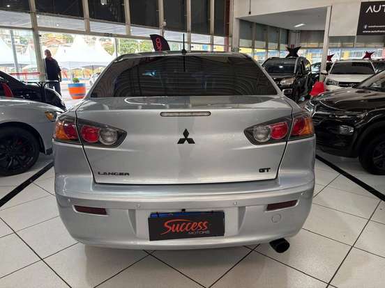 MITSUBISHI-LANCER-2.0 GT 16V GASOLINA 4P AUTOMÁTICO MITSUBISHI-LANCER-2012