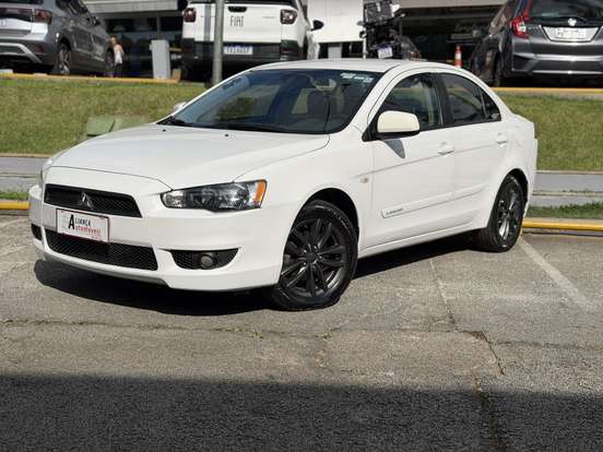 MITSUBISHI-LANCER-2.0 HL 16V GASOLINA 4P AUTOMÁTICO MITSUBISHI-LANCER-2016