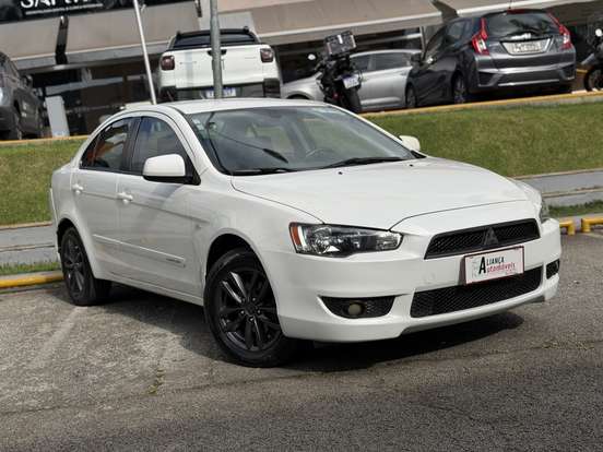 MITSUBISHI-LANCER-2.0 HL 16V GASOLINA 4P AUTOMÁTICO MITSUBISHI-LANCER-2016