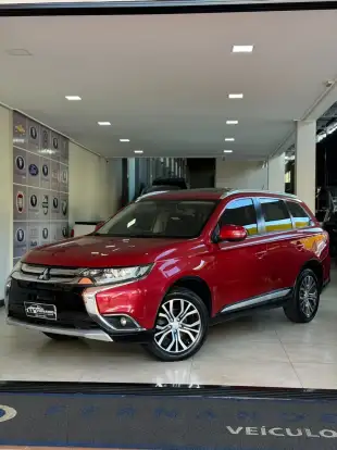MITSUBISHI-OUTLANDER-2.0 16V GASOLINA 4P AUTOMÁTICO MITSUBISHI-OUTLANDER-2015