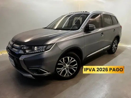 MITSUBISHI-OUTLANDER-2.0 16V GASOLINA 4P AUTOMÁTICO MITSUBISHI-OUTLANDER-2016