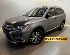 MITSUBISHI OUTLANDER 2.0 16V GASOLINA 4P AUTOMÁTICO MITSUBISHI OUTLANDER 2.0 16V GASOLINA 4P AUTOMÁTICO