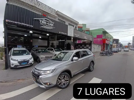 MITSUBISHI OUTLANDER 2.0 COMFORT 16V GASOLINA 4P AUTOMÁTICO