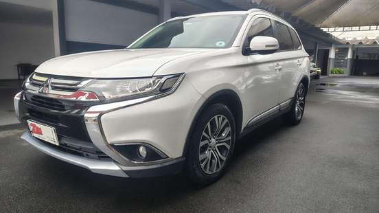 MITSUBISHI-OUTLANDER-2.0 16V GASOLINA 4P AUTOMÁTICO MITSUBISHI-OUTLANDER-2016