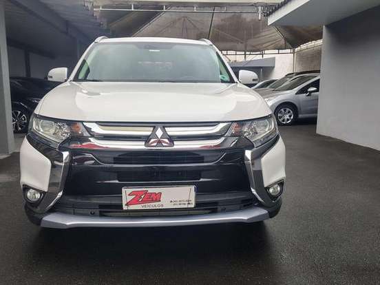 MITSUBISHI-OUTLANDER-2.0 16V GASOLINA 4P AUTOMÁTICO MITSUBISHI-OUTLANDER-2016
