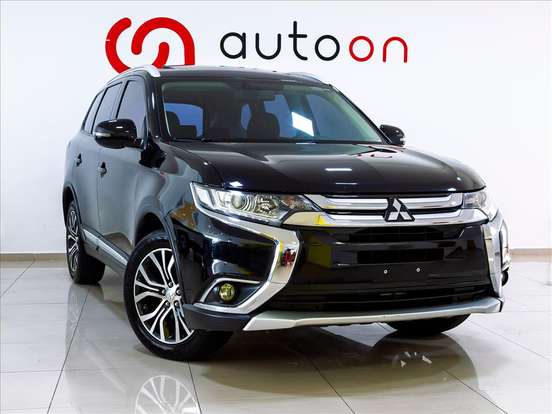 MITSUBISHI-OUTLANDER-2.0 16V GASOLINA 4P AUTOMÁTICO MITSUBISHI-OUTLANDER-2016