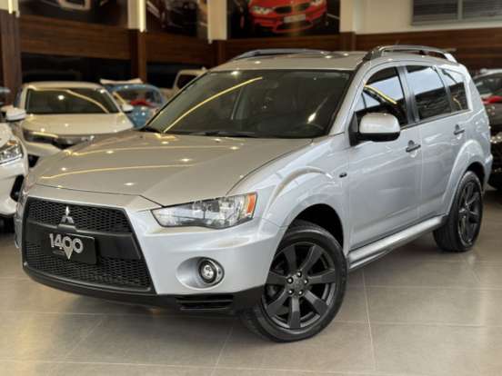 MITSUBISHI-OUTLANDER-2.0 16V GASOLINA 4P AUTOMÁTICO MITSUBISHI-OUTLANDER-2012