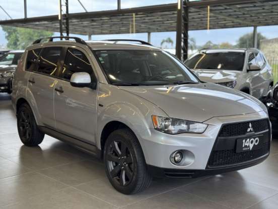 MITSUBISHI-OUTLANDER-2.0 16V GASOLINA 4P AUTOMÁTICO MITSUBISHI-OUTLANDER-2012