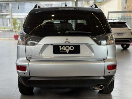 MITSUBISHI-OUTLANDER-2.0 16V GASOLINA 4P AUTOMÁTICO MITSUBISHI-OUTLANDER-2012