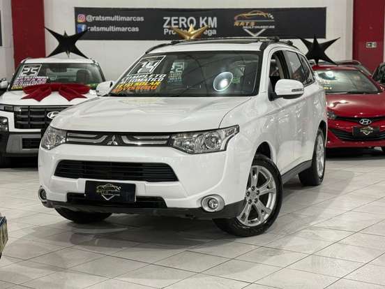 MITSUBISHI-OUTLANDER-2.0 16V GASOLINA 4P AUTOMÁTICO MITSUBISHI-OUTLANDER-2014