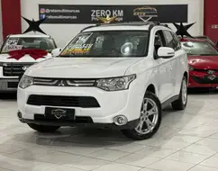 MITSUBISHI OUTLANDER 2.0 16V GASOLINA 4P AUTOMÁTICO MITSUBISHI OUTLANDER 2.0 16V GASOLINA 4P AUTOMÁTICO