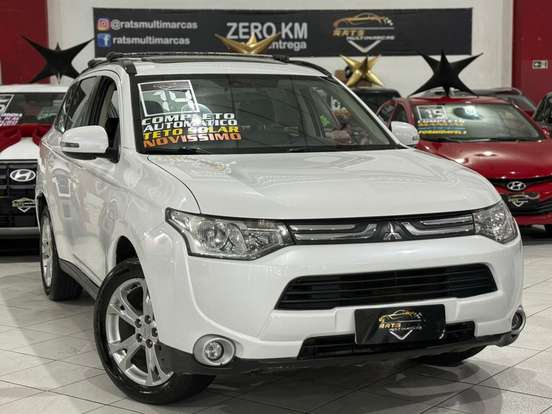 MITSUBISHI-OUTLANDER-2.0 16V GASOLINA 4P AUTOMÁTICO MITSUBISHI-OUTLANDER-2014