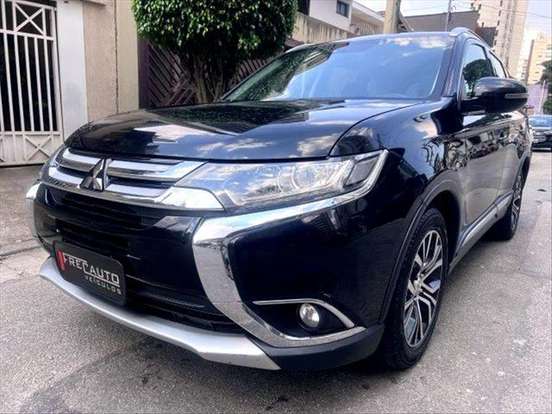 MITSUBISHI-OUTLANDER-2.0 COMFORT 16V GASOLINA 4P AUTOMÁTICO MITSUBISHI-OUTLANDER-2017