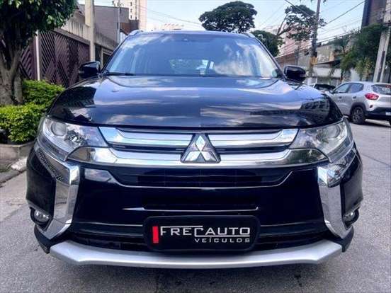 MITSUBISHI-OUTLANDER-2.0 COMFORT 16V GASOLINA 4P AUTOMÁTICO MITSUBISHI-OUTLANDER-2017