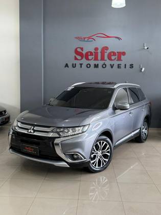 MITSUBISHI OUTLANDER 2.0 COMFORT 16V GASOLINA 4P AUTOMÁTICO