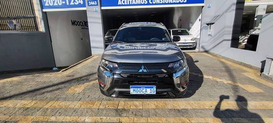 MITSUBISHI OUTLANDER 3.0 MIVEC V6 GASOLINA HPE-S BLACK EDITION AWD AUTOMÁTICO