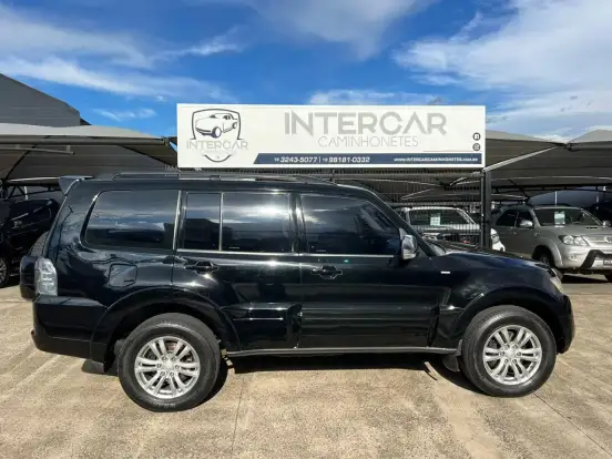 MITSUBISHI-PAJERO-2.5 HD 4X4 8V TURBO INTERCOOLER DIESEL 4P MANUAL MITSUBISHI-PAJERO-2012
