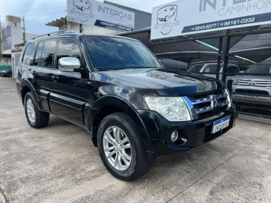 MITSUBISHI-PAJERO-2.5 HD 4X4 8V TURBO INTERCOOLER DIESEL 4P MANUAL MITSUBISHI-PAJERO-2012