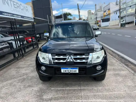MITSUBISHI-PAJERO-2.5 HD 4X4 8V TURBO INTERCOOLER DIESEL 4P MANUAL MITSUBISHI-PAJERO-2012