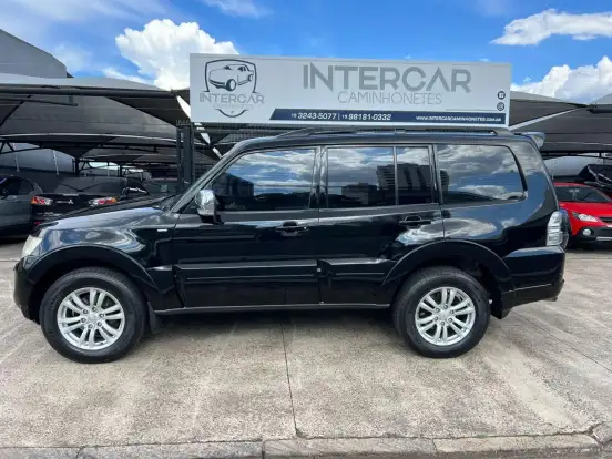 MITSUBISHI-PAJERO-2.5 HD 4X4 8V TURBO INTERCOOLER DIESEL 4P MANUAL MITSUBISHI-PAJERO-2012