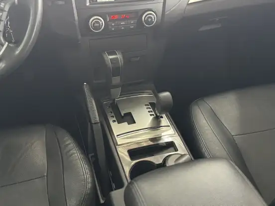 MITSUBISHI-PAJERO FULL-3.8 HPE 4X4 V6 24V GASOLINA 4P AUTOMÁTICO MITSUBISHI-PAJERO FULL-2014