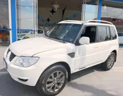 MITSUBISHI PAJERO TR4 2.0 4X2 16V 140CV FLEX 4P AUTOMÁTICO MITSUBISHI PAJERO TR4 2.0 4X2 16V 140CV FLEX 4P AUTOMÁTICO