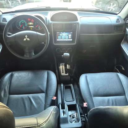 MITSUBISHI-PAJERO TR4-2.0 4X2 16V 140CV FLEX 4P AUTOMÁTICO MITSUBISHI-PAJERO TR4-2012