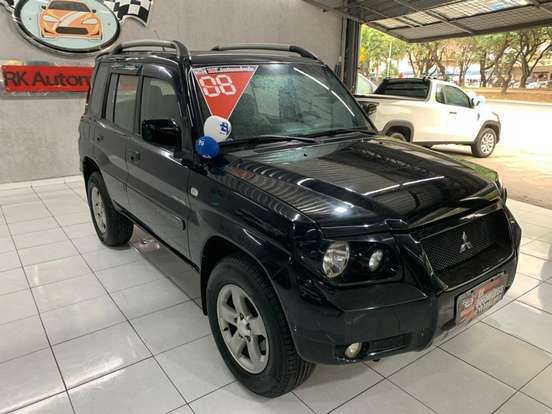 MITSUBISHI-PAJERO TR4-2.0 4X4 16V 131CV GASOLINA 4P AUTOMÁTICO MITSUBISHI-PAJERO TR4-2007