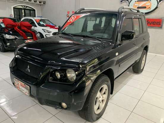 MITSUBISHI-PAJERO TR4-2.0 4X4 16V 131CV GASOLINA 4P AUTOMÁTICO MITSUBISHI-PAJERO TR4-2007