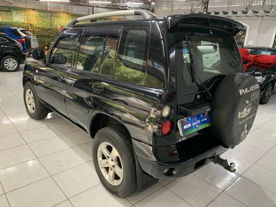 MITSUBISHI-PAJERO TR4-2.0 4X4 16V 131CV GASOLINA 4P AUTOMÁTICO MITSUBISHI-PAJERO TR4-2007