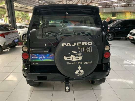 MITSUBISHI-PAJERO TR4-2007