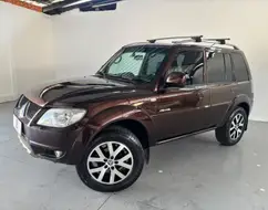 MITSUBISHI PAJERO TR4 2.0 4X4 16V 140CV FLEX 4P AUTOMÁTICO MITSUBISHI PAJERO TR4 2.0 4X4 16V 140CV FLEX 4P AUTOMÁTICO