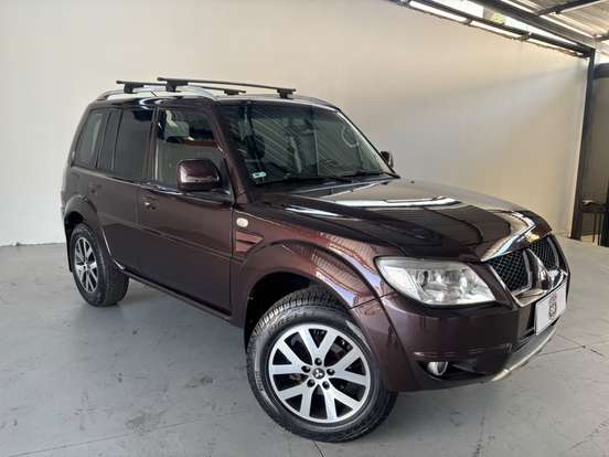MITSUBISHI-PAJERO TR4-2.0 4X4 16V 140CV FLEX 4P AUTOMÁTICO MITSUBISHI-PAJERO TR4-2014