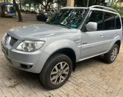 MITSUBISHI PAJERO TR4 2.0 4X4 16V 140CV FLEX 4P AUTOMÁTICO MITSUBISHI PAJERO TR4 2.0 4X4 16V 140CV FLEX 4P AUTOMÁTICO
