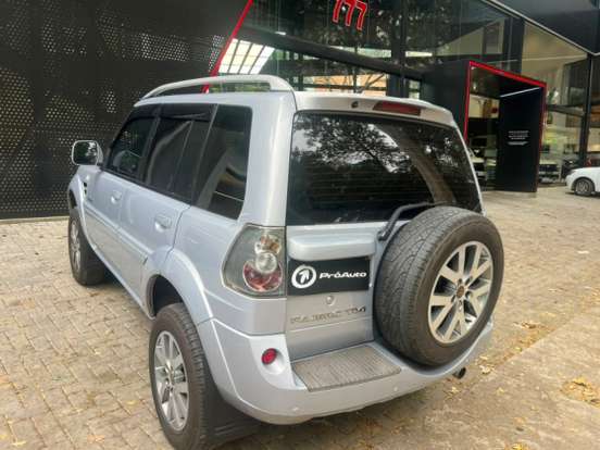 MITSUBISHI-PAJERO TR4-2.0 4X4 16V 140CV FLEX 4P AUTOMÁTICO MITSUBISHI-PAJERO TR4-2012