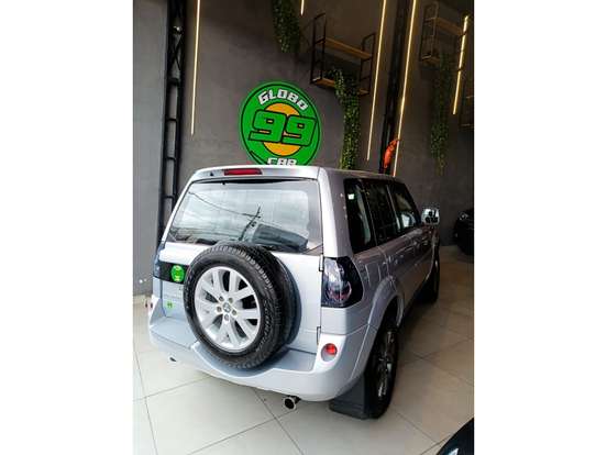 MITSUBISHI-PAJERO TR4-2.0 4X4 16V 140CV FLEX 4P MANUAL MITSUBISHI-PAJERO TR4-2011