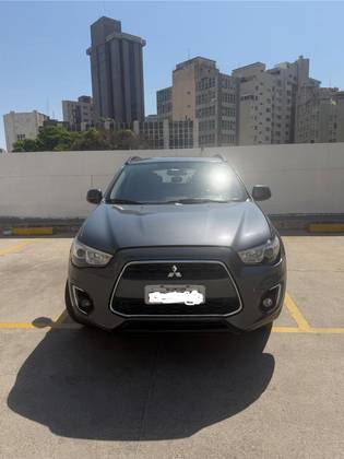 MITSUBISHI ASX 2.0 4X2 16V GASOLINA 4P AUTOMÁTICO