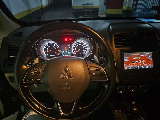 MITSUBISHI-ASX-2.0 AWD 16V FLEX 4P AUTOMÁTICO MITSUBISHI-ASX-2017