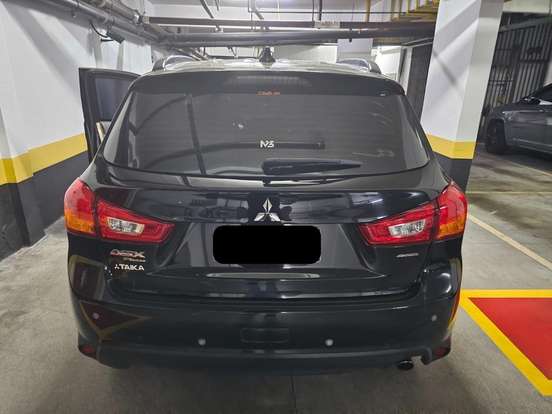 MITSUBISHI-ASX-2.0 AWD 16V FLEX 4P AUTOMÁTICO MITSUBISHI-ASX-2017