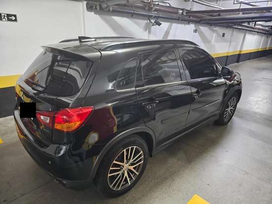 MITSUBISHI-ASX-2.0 AWD 16V FLEX 4P AUTOMÁTICO MITSUBISHI-ASX-2017