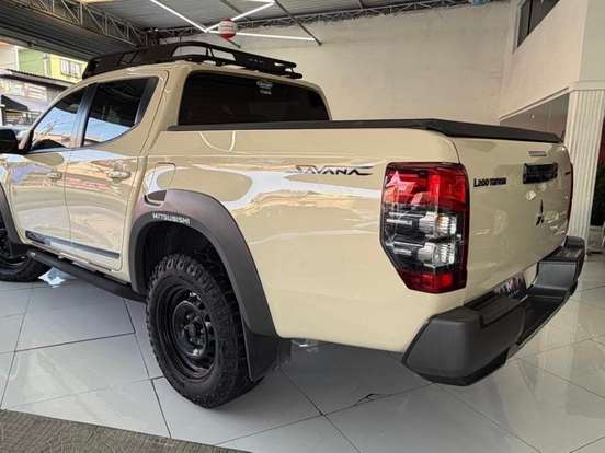 MITSUBISHI-L200 TRITON-2.4 16V TURBO DIESEL SPORT SAVANA CD 4P 4X4 AUTOMÁTICO MITSUBISHI-L200 TRITON-2024