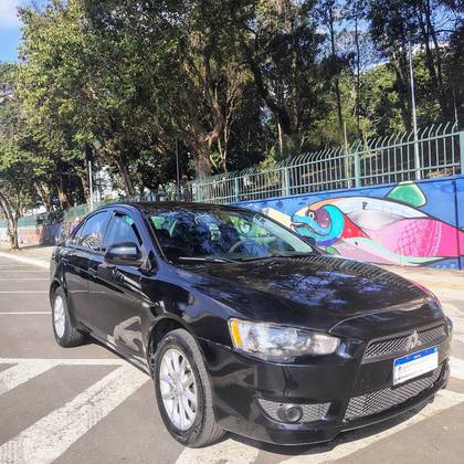 MITSUBISHI LANCER 2.0 16V GASOLINA 4P AUTOMÁTICO