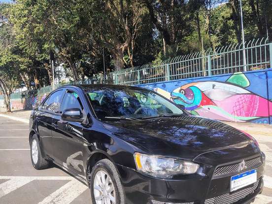 MITSUBISHI-LANCER-2.0 16V GASOLINA 4P AUTOMÁTICO MITSUBISHI-LANCER-2015